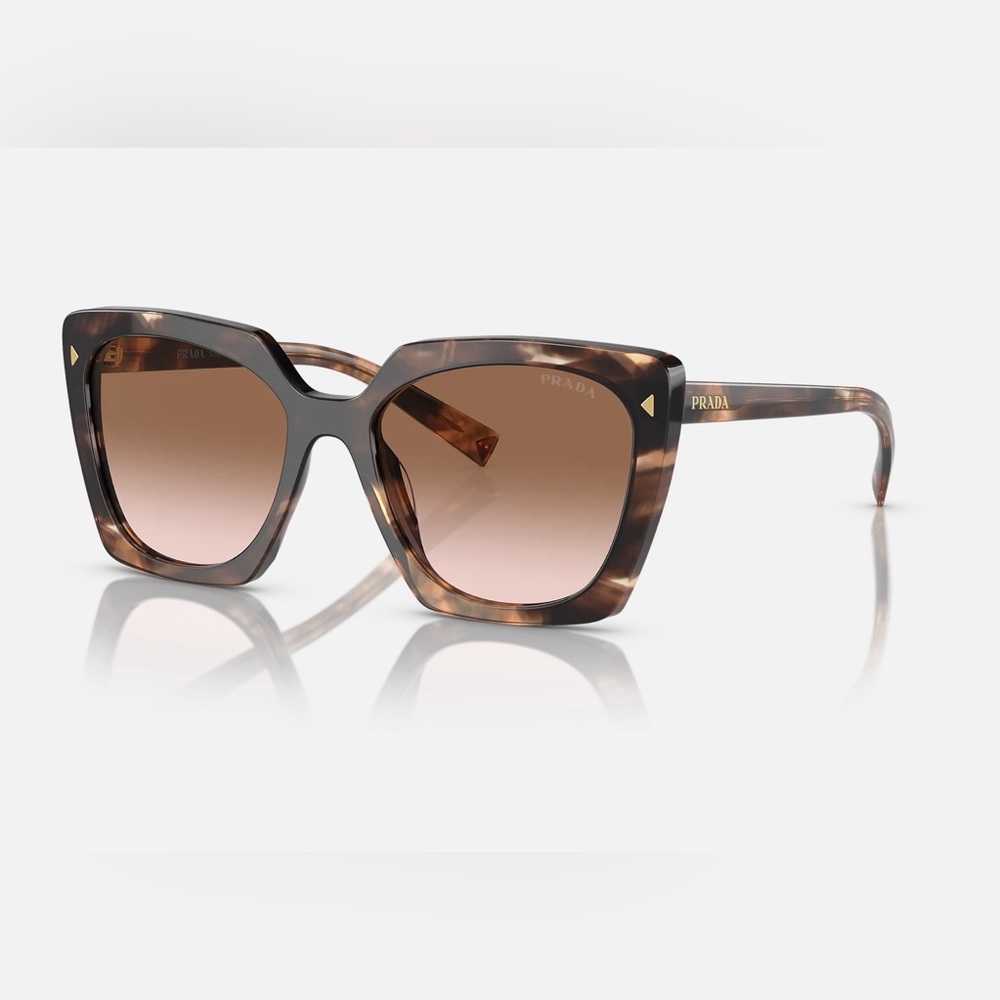 Prada Tortoise Shell Sunglasses